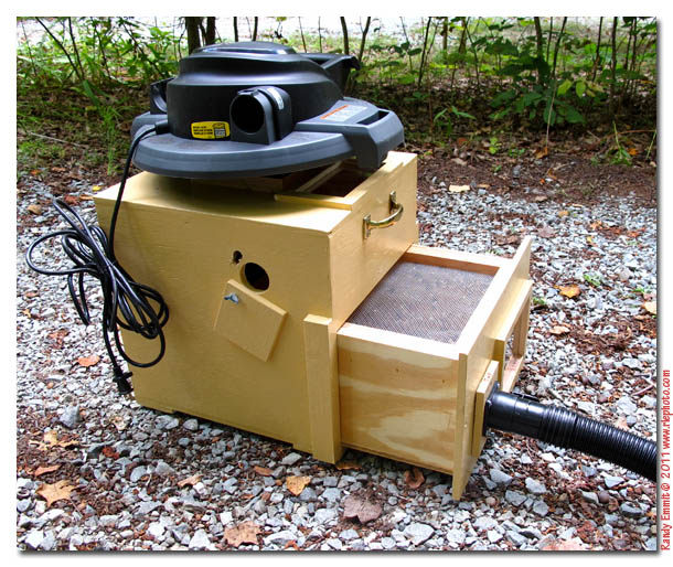 Randy & Meg's Garden Paradise Bee Vac and other stuff