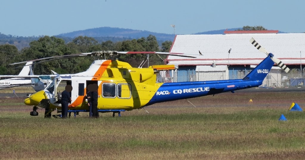 Central Queensland Plane Spotting New Australian Helicopters CQ Rescue