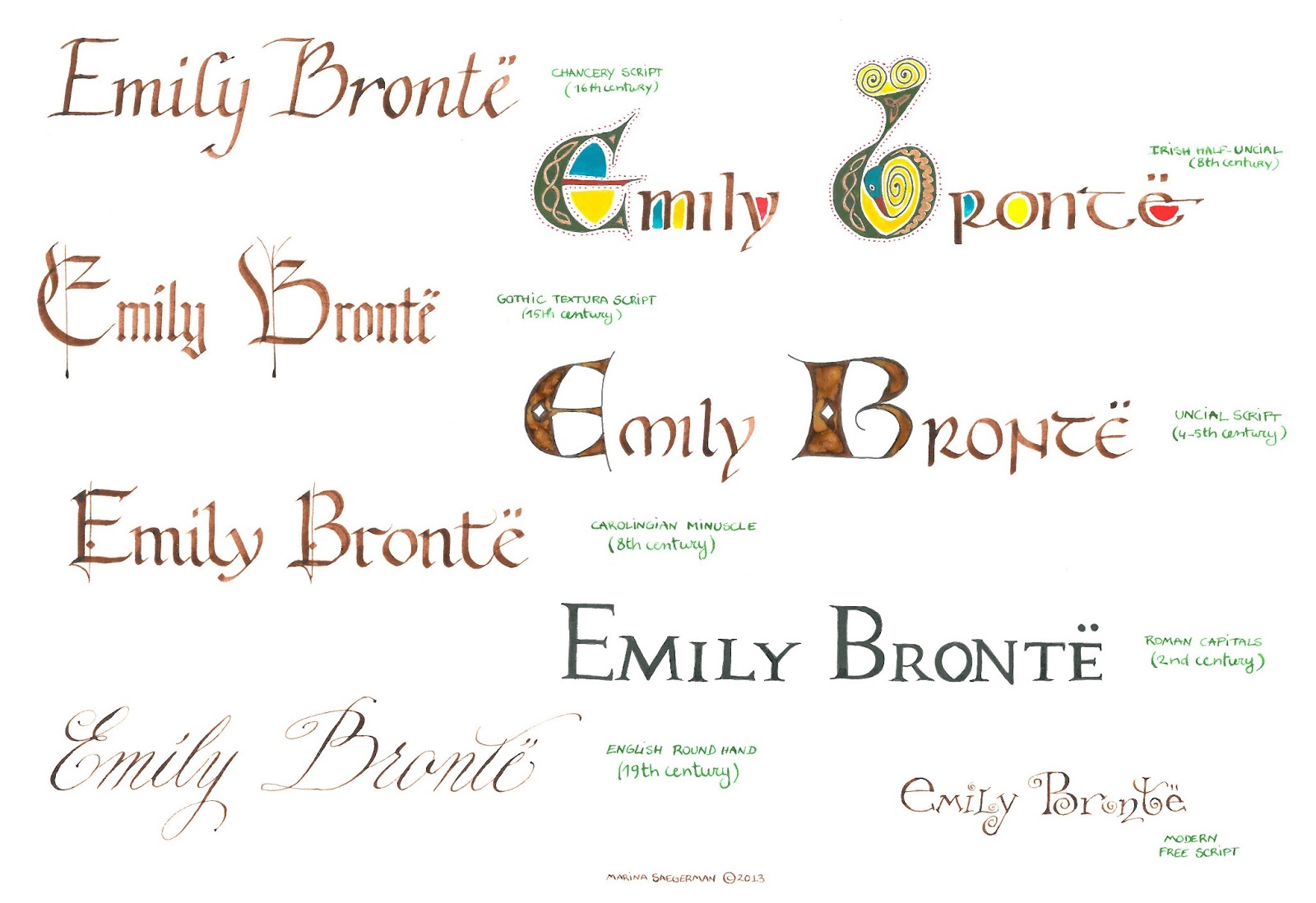 Brussels Brontë Blog: March 2013