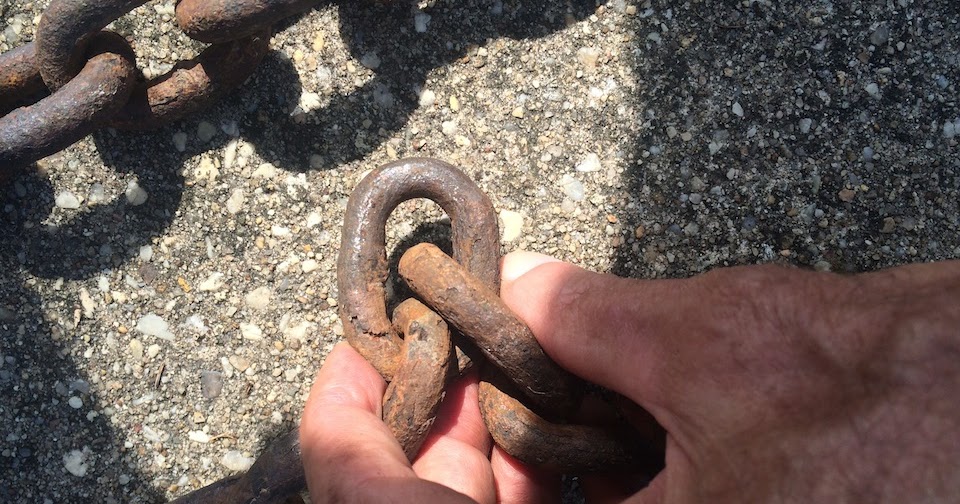 S/V LUX When to Replace Anchor Chain