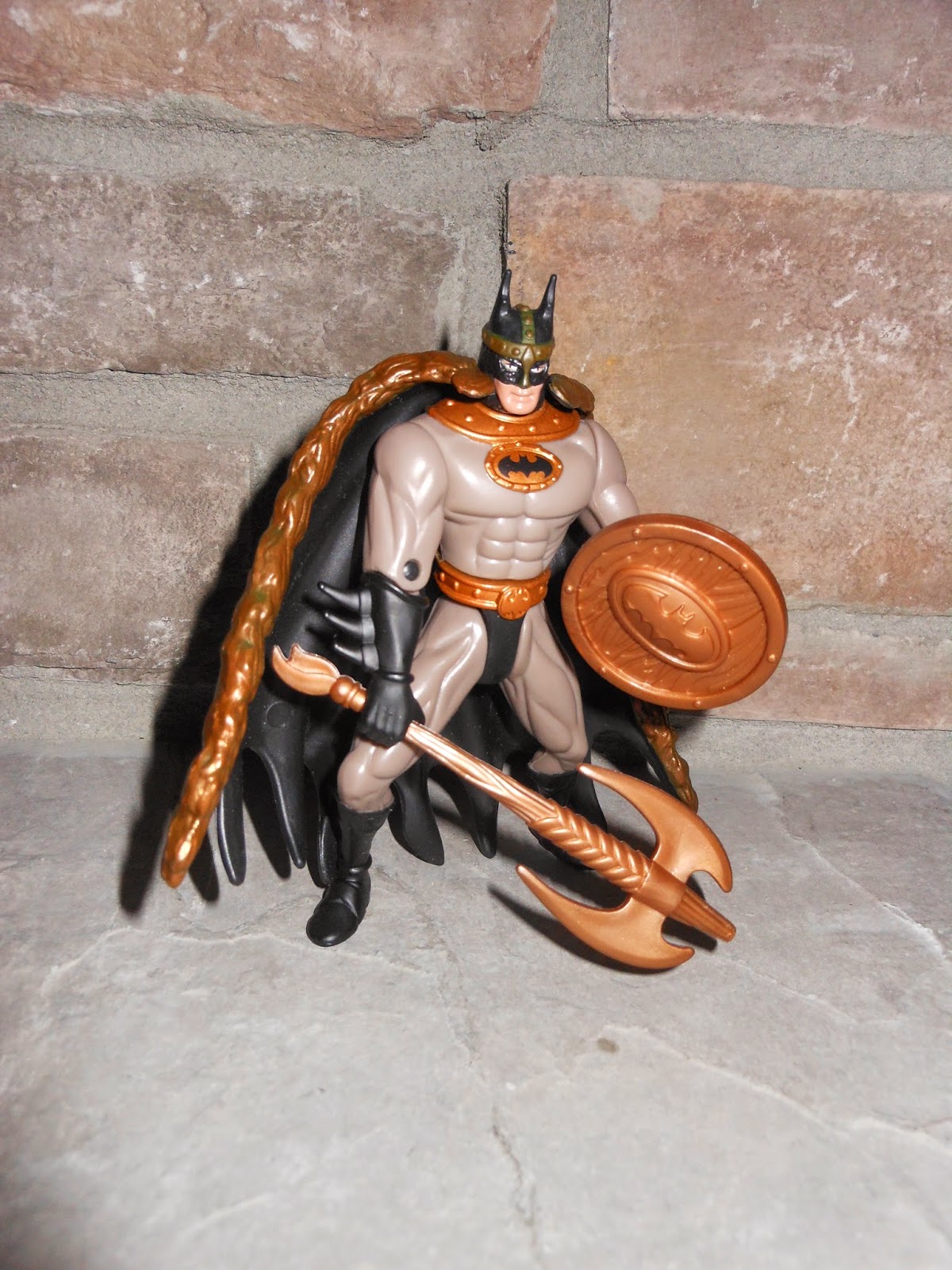 Emperor Dinobot's giant Batman figure database and review site! Viking