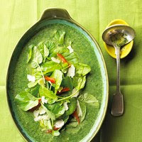 Italian Spinach Soup