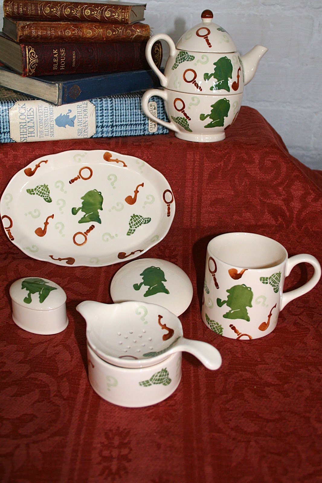 Elementary pottery collection