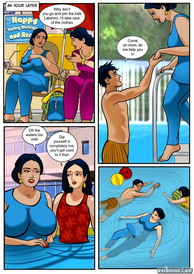 tamil-sex-stories-2014: The Family Picnic #4 (Adult Cartoon)