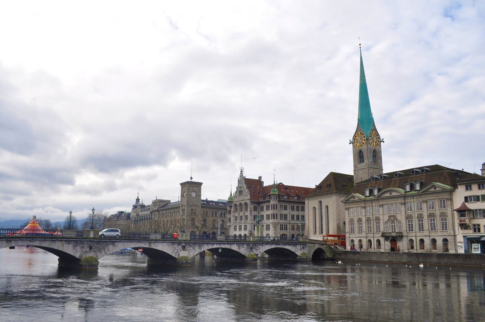 Oh, the places we will go!: Zurich - Our First Stop