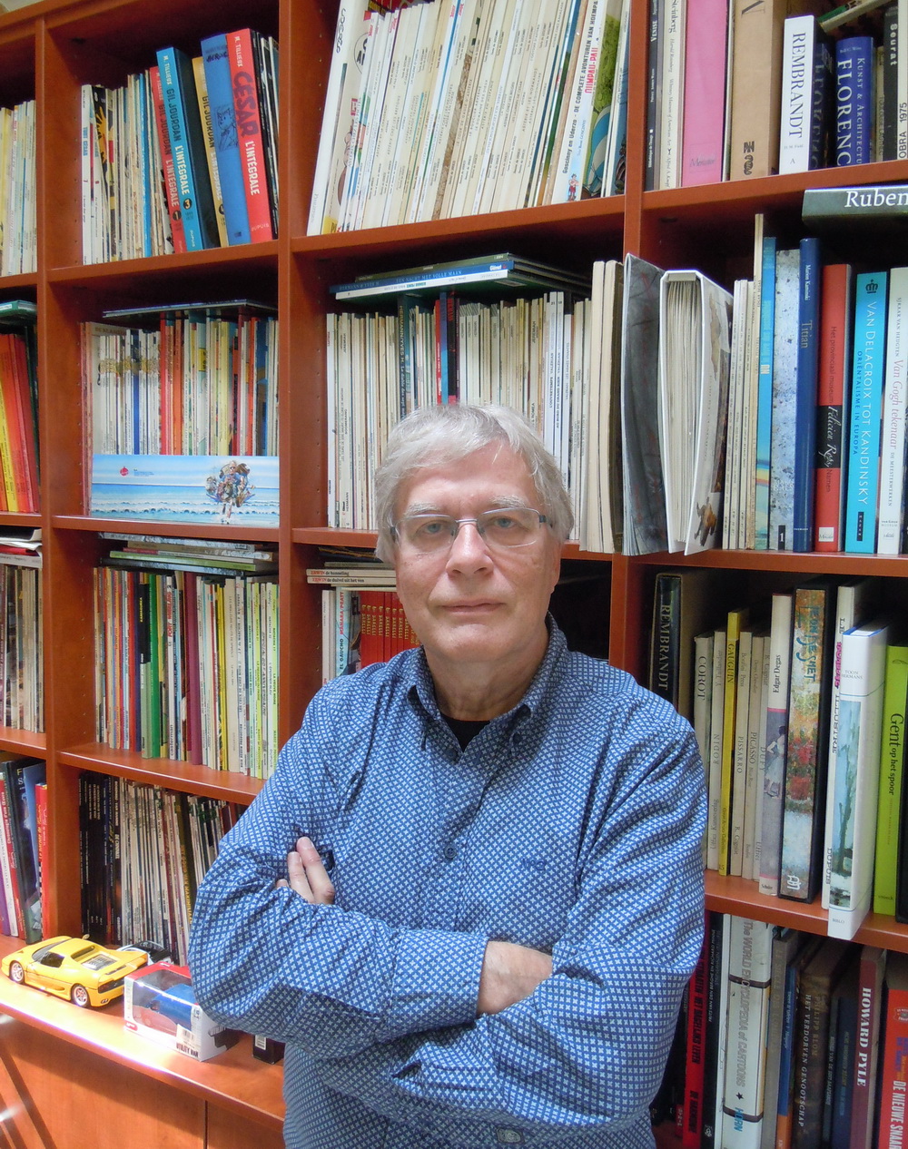 Incognito Comics Eppo 2 Boekenkast van Hec Leemans