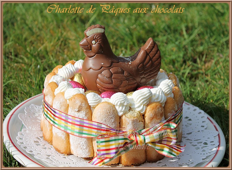 gâteau poule d'or au chocolat