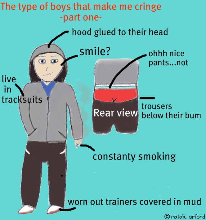 Girl With The Photos The type of boys that make me cringe