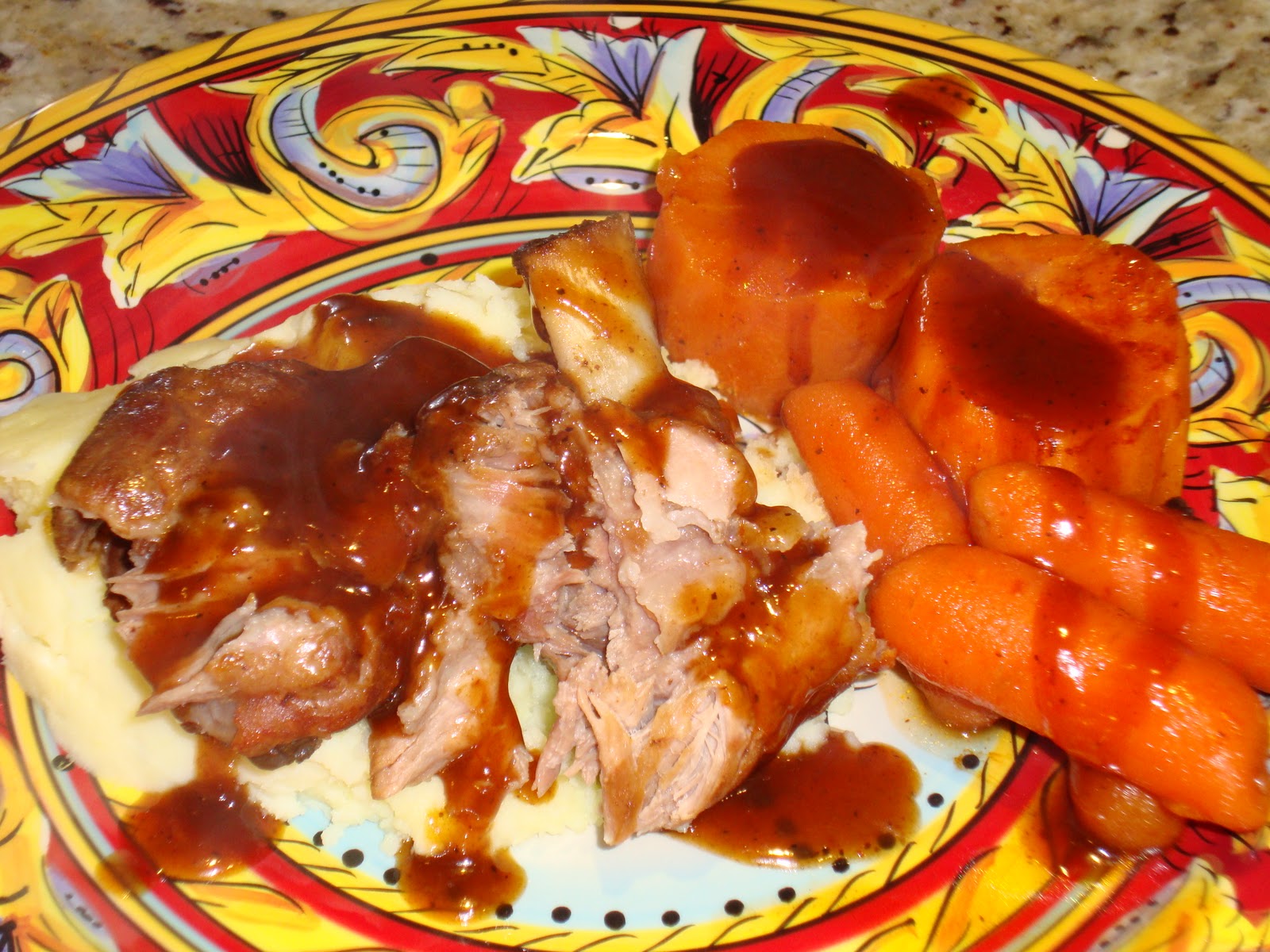 Cooking Underwriter Root Beer Honey Ribs ala Crock pot.