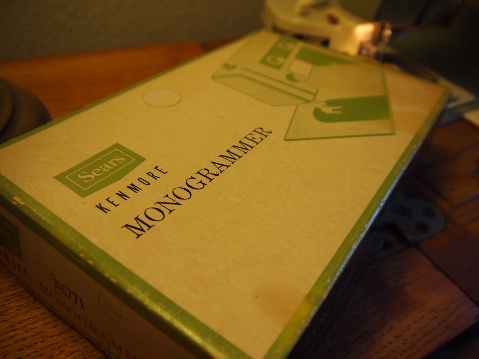 Tupelo Creative The Kenmore 1503 Monogrammer How To