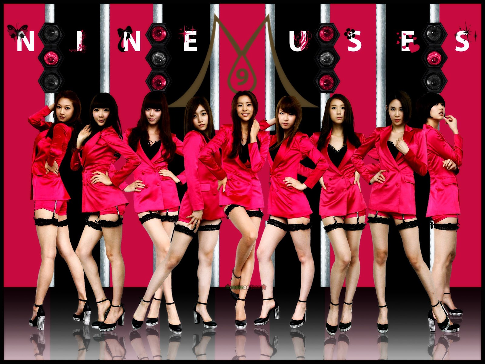 Korean Girl group Nine Muses HD Wallpapers #17 - 1920x1200 Wallpaper ...