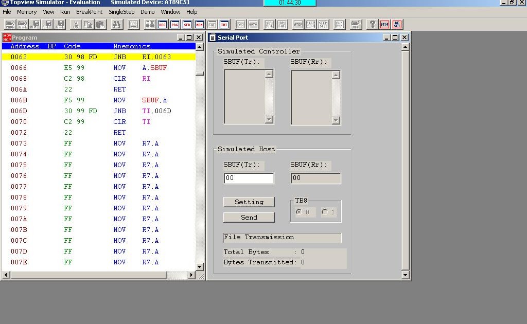 Topview Simulator Free Download SinElectronic