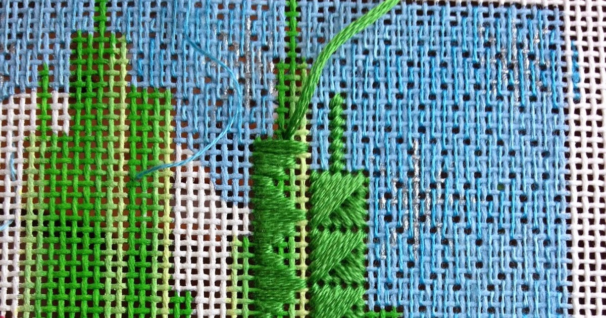 steph's stitching Sky stitches