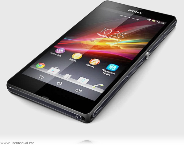 Sony Xperia Z User Manual Download
