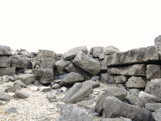 Rocks, right at the end of Portland Bill in Dorset