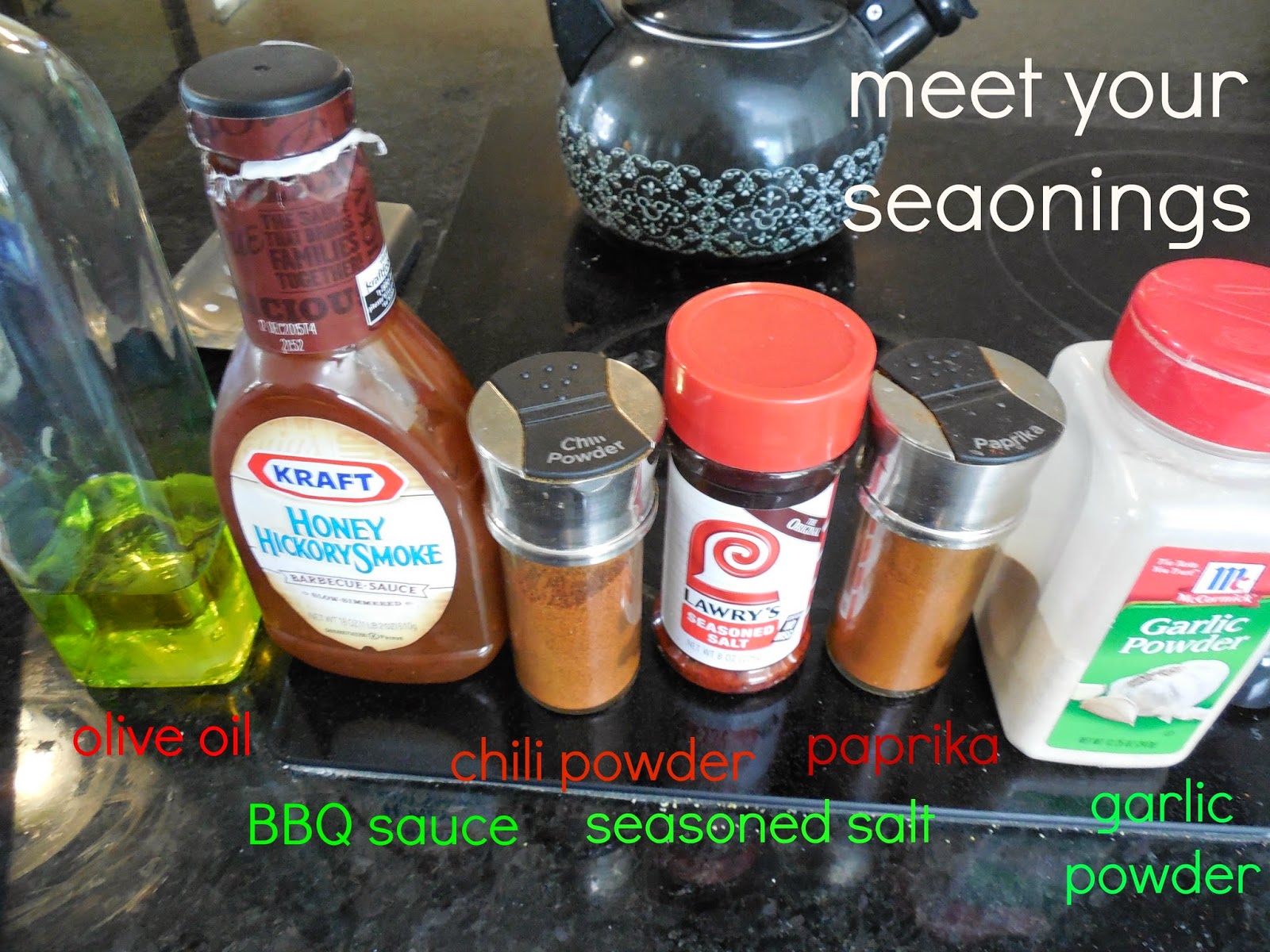 Two Kid Kitchen roasted BBQ garbanzo beans