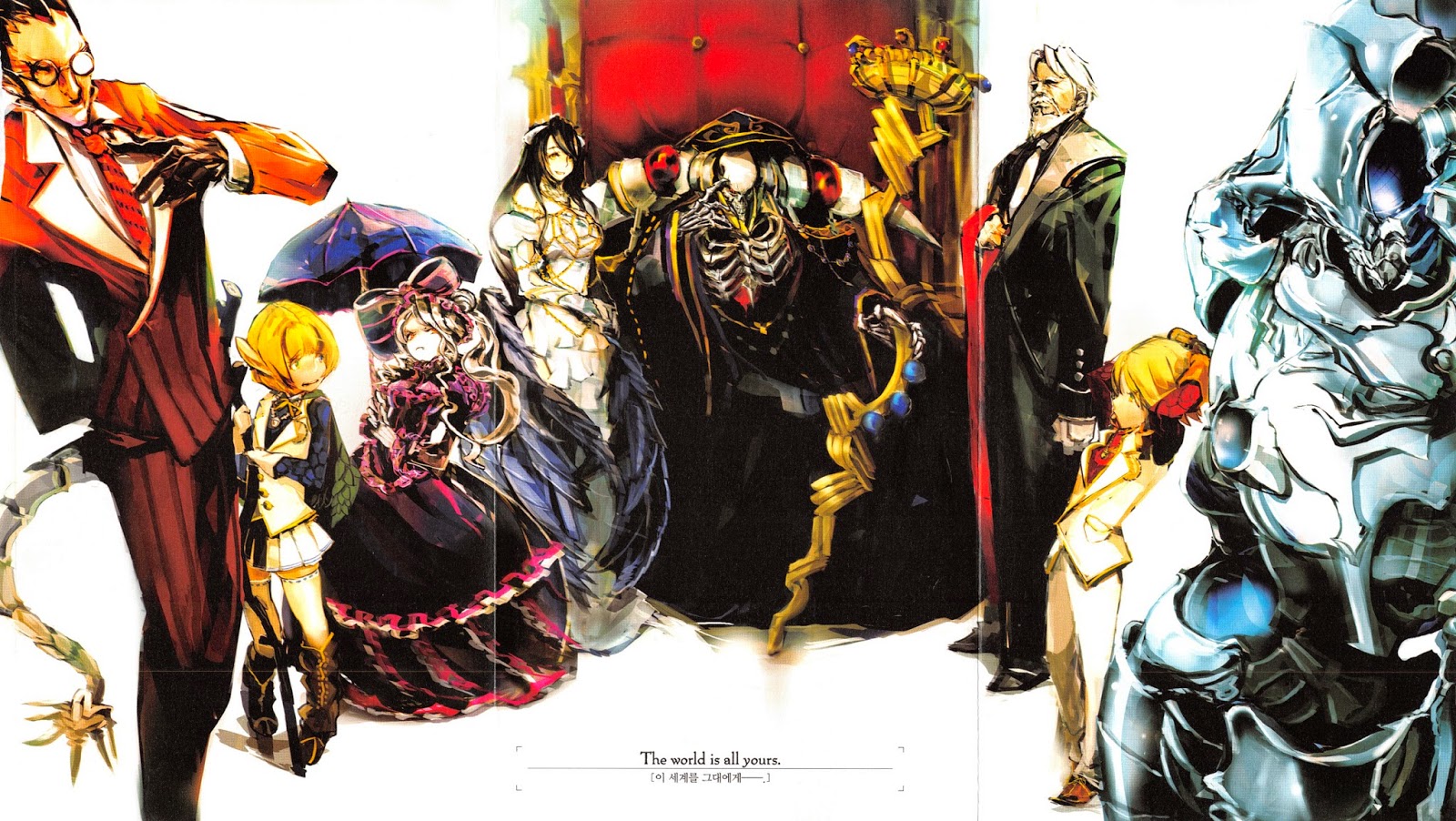 Overlord (Light Novel) Repsect Thread