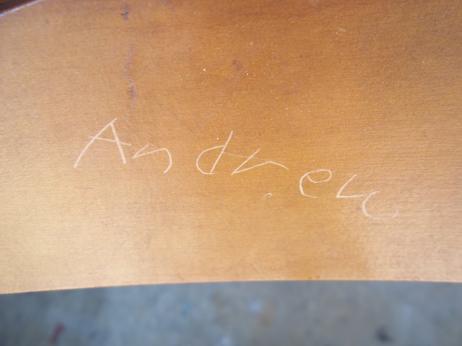 Andrew Name