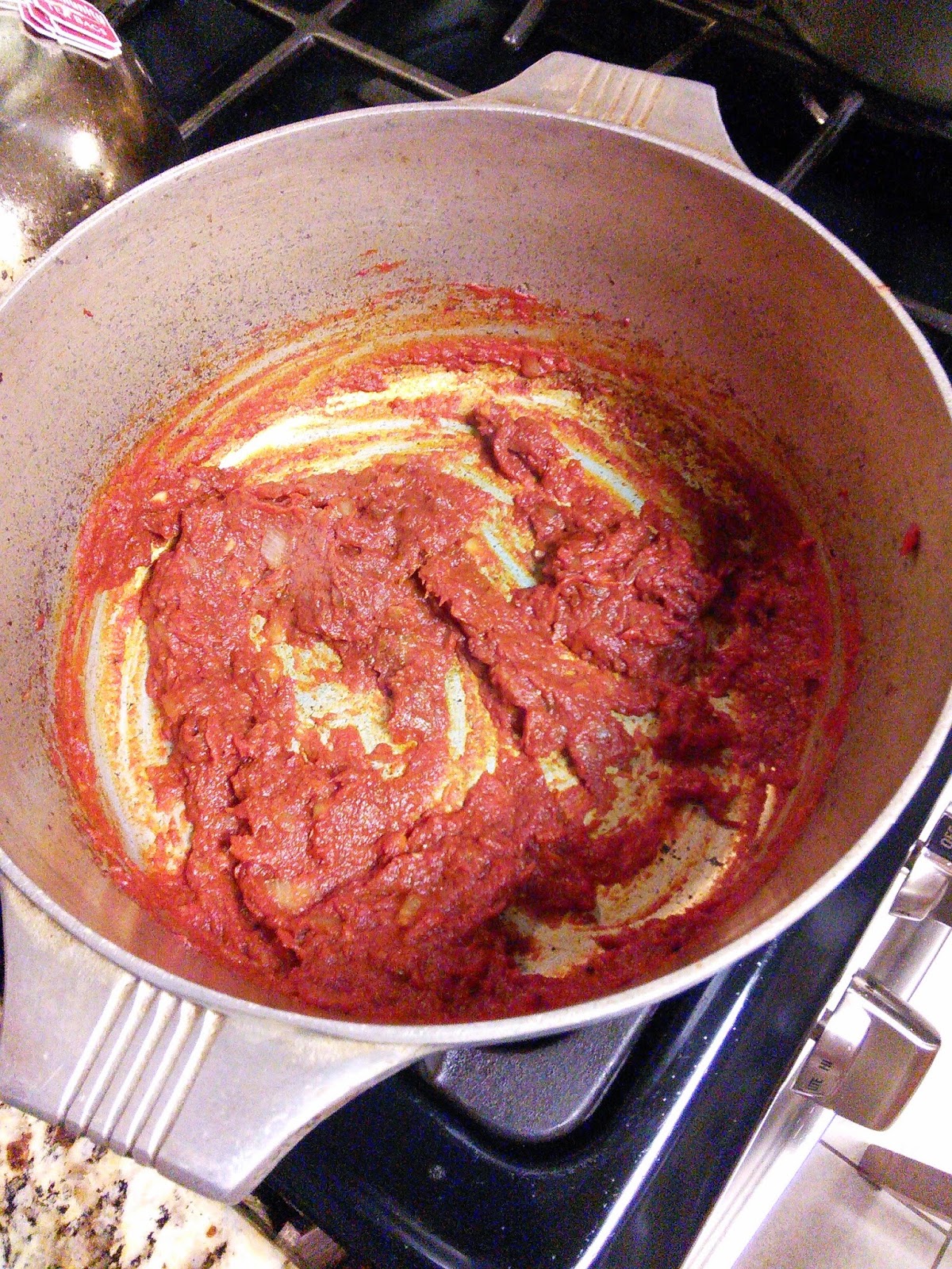 Hot Southern Mess Italian Sausage Gravy with Rigatoni