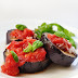  Mediterranean Roasted Eggplant with Tomato Sauce 