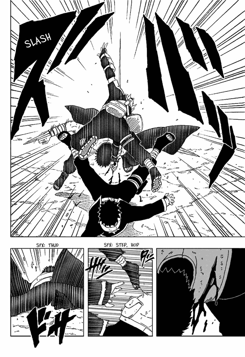 manga naruto bonus chapter kakashi gaiden