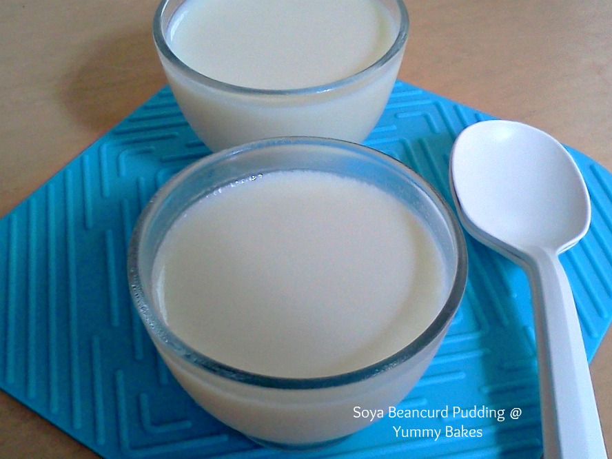 Soya Beancurd Pudding 香滑冻豆腐