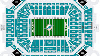 Dolphins Stadium Seating Chart