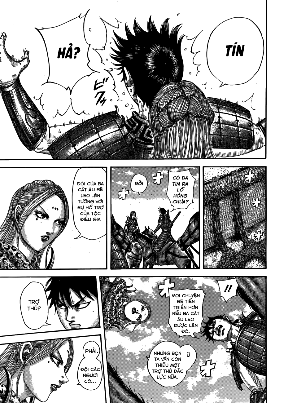 Kingdom – Vương Giả Thiên Hạ chap 506 Trang 17 Kingdom – Vương Giả Thiên Hạ chap 506 Trang 17