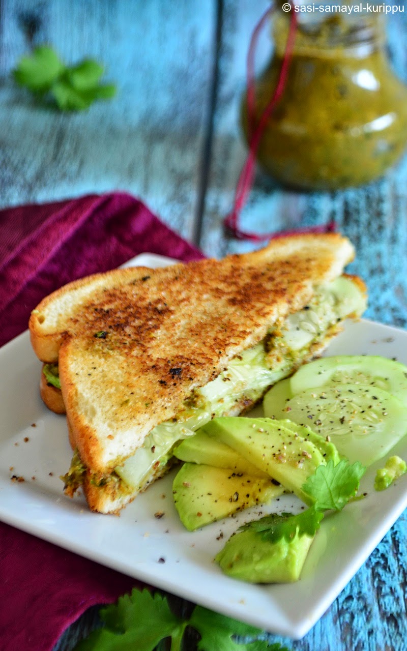 SASI'S KITCHEN Eggplant Pesto