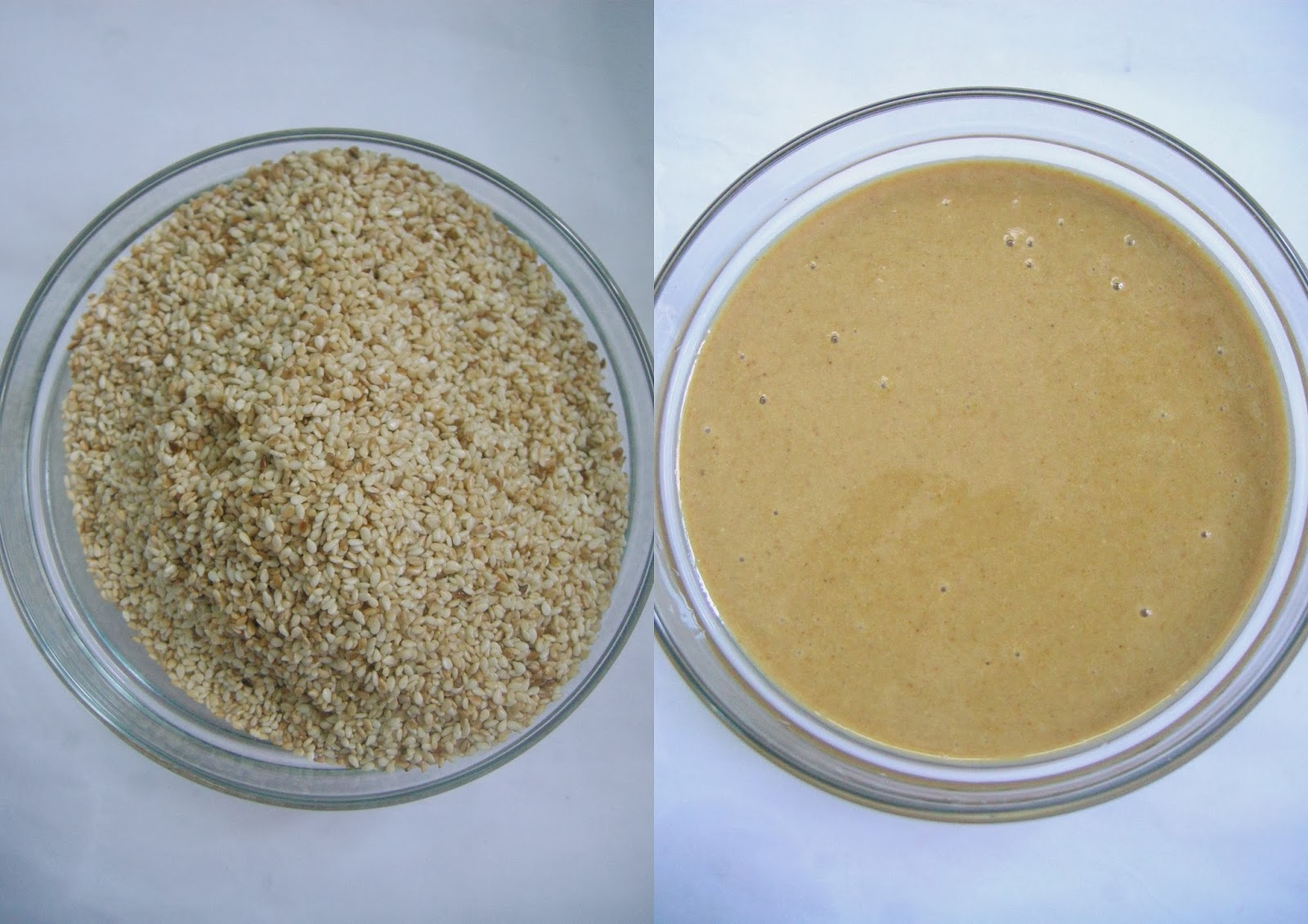 Peng's Kitchen Homemade Tahini (Sesame Paste)