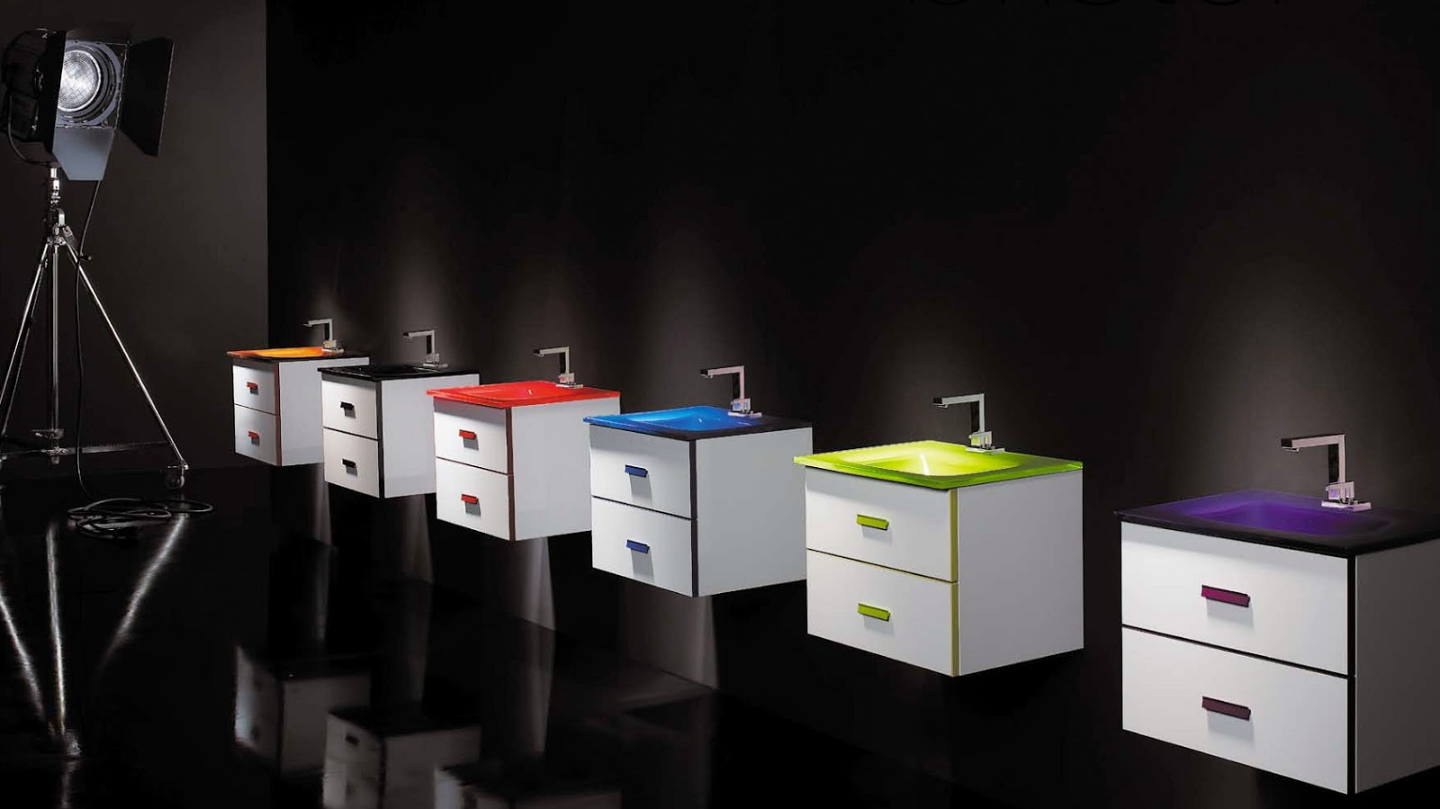 Muebles Baño Verde Pistachoposibles+mueble+de+baño+blanco+rojo Muebles Baño Verde Pistachoposibles+mueble+de+baño+blanco+rojo