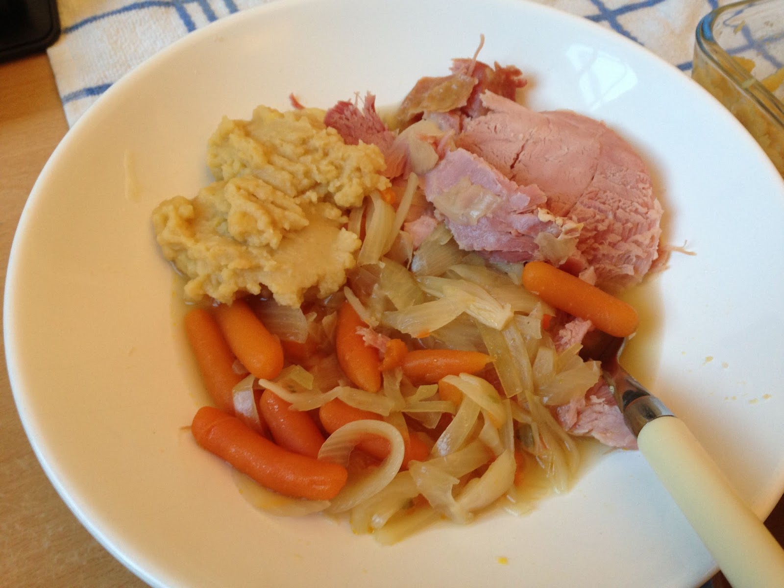 Free From G. Boiled Bacon Brilliantly Simple And Full Of Comfort