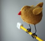 How to make an easter chick (WITH OR WITHOUT ‘POSE-ABLE’ LEGS!)