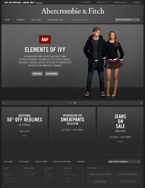 abercrombie us website
