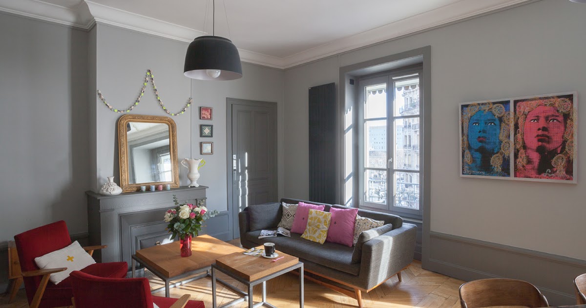Un appartement trendy à Lyon emagDECO Magazine de décoration