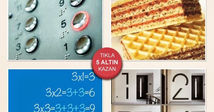 asansör 5, eti 9 kat tat gofret, çarpma toplama, kapı zili 782 cevabı