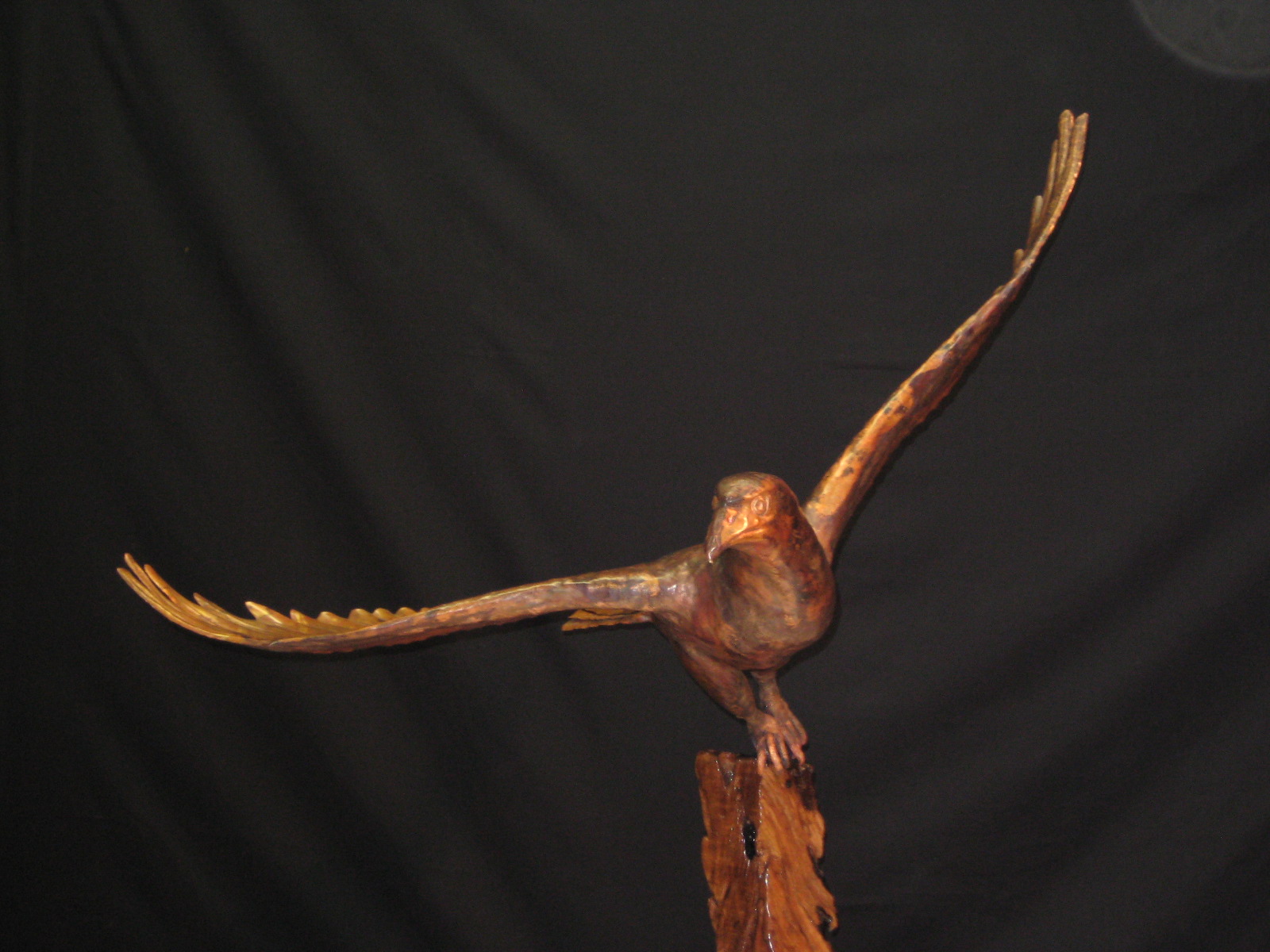 Copper Sculptures January 2013