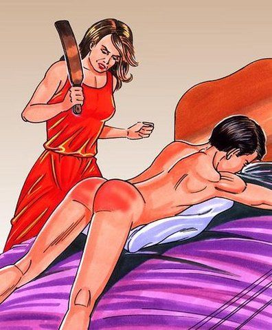 Illustrated Spanking Stories Fm.