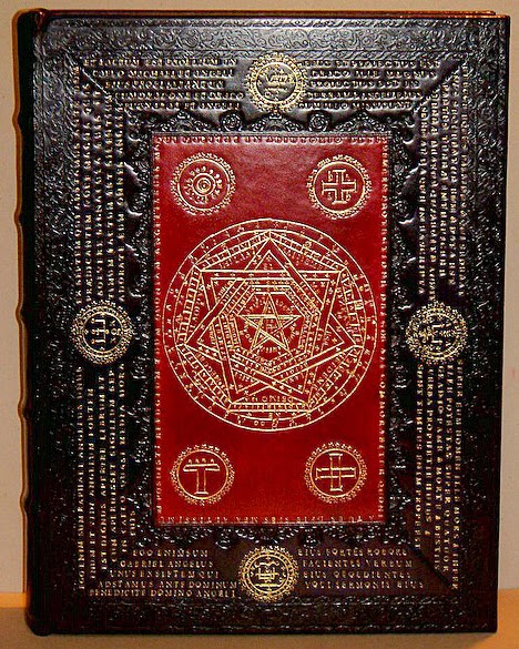 The red dragon grimoire