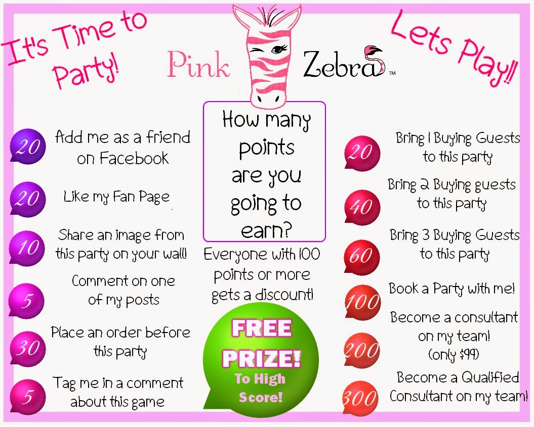 zebra pink sprinkles games host consultant points howto sprinkle earn want