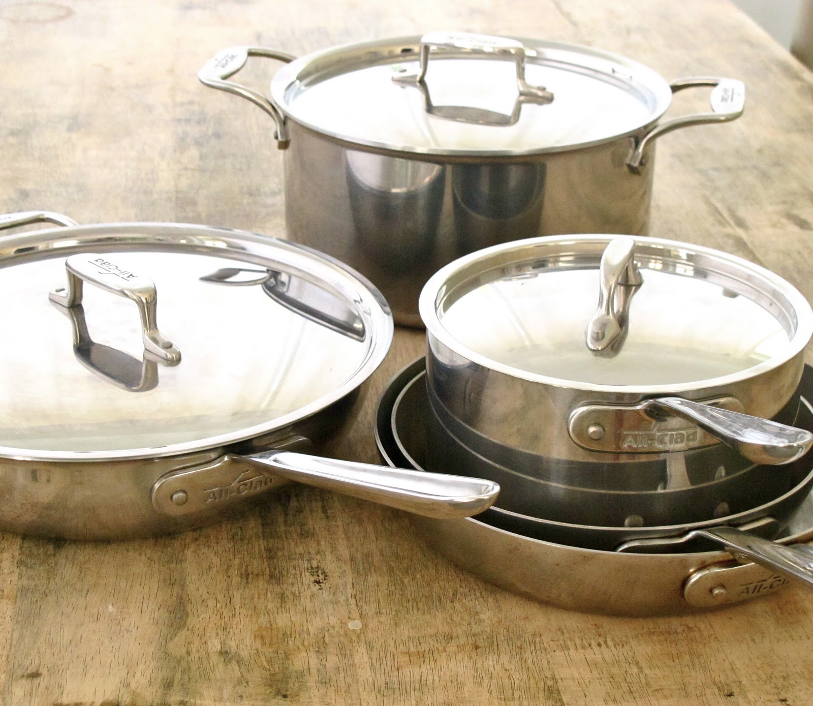 Jenny Steffens Hobick Saute & Simmer Pan AllClad Sale at Williams