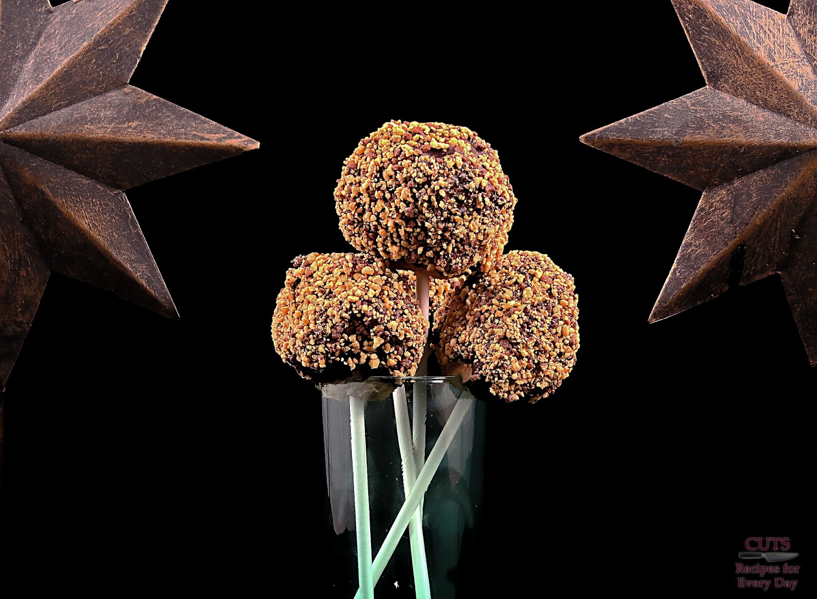 Dark Chocolate, Peanut Butter Cheesecake Pops Cuts Recipes for Every Day