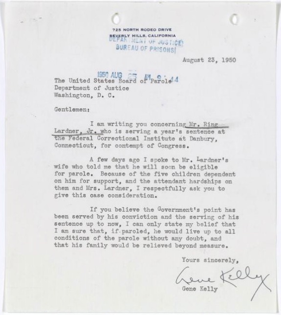 Clemency letter to governor image