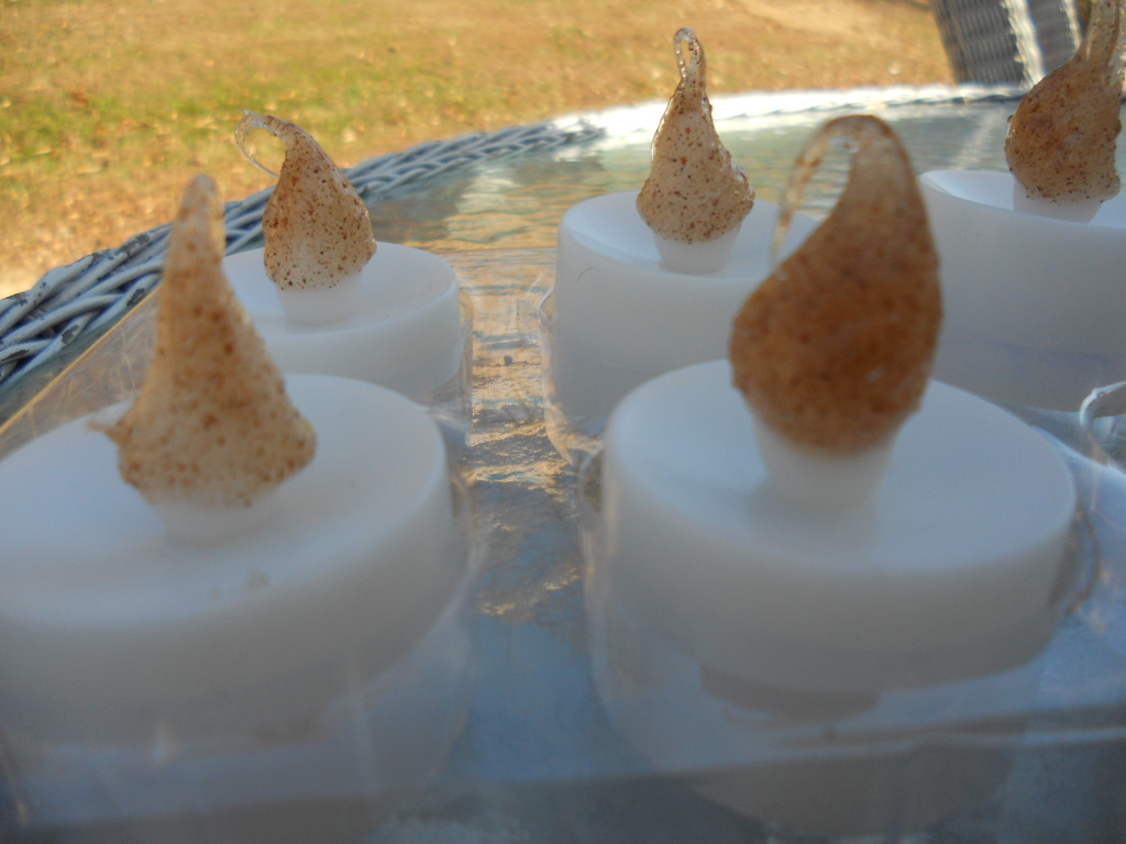 DIY How To Make GRUNGY TEALIGHTS Salt Lick Shop