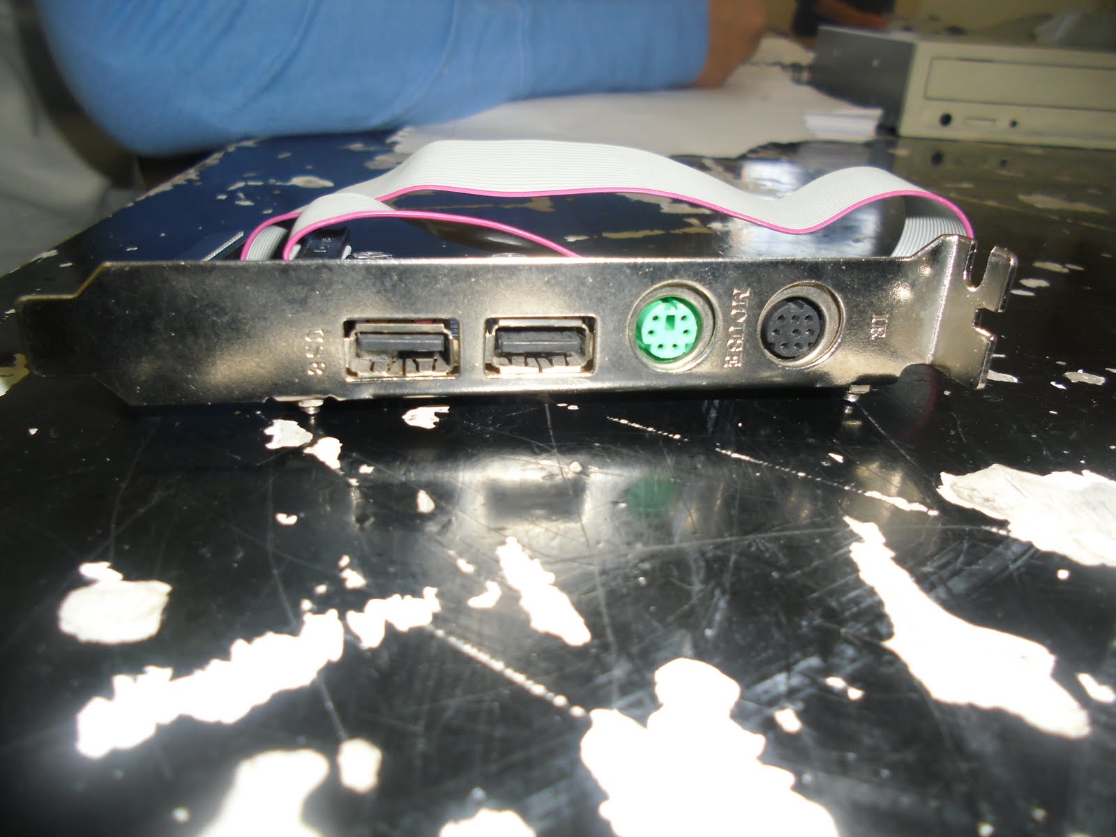 MiriamBlog: Desarmado del gabinete