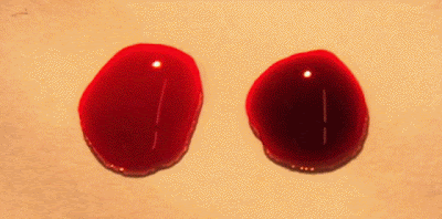 ¿Sabes por qué la sangre es roja?Pasa draculin.