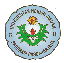 Image result for logo Pascasarjana Universitas Negeri Medan