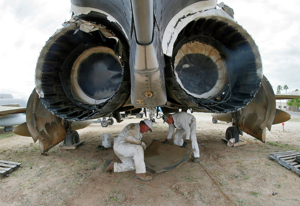 Gerrys Blog Der Grosste Flugzeug Friedhof Der Welt