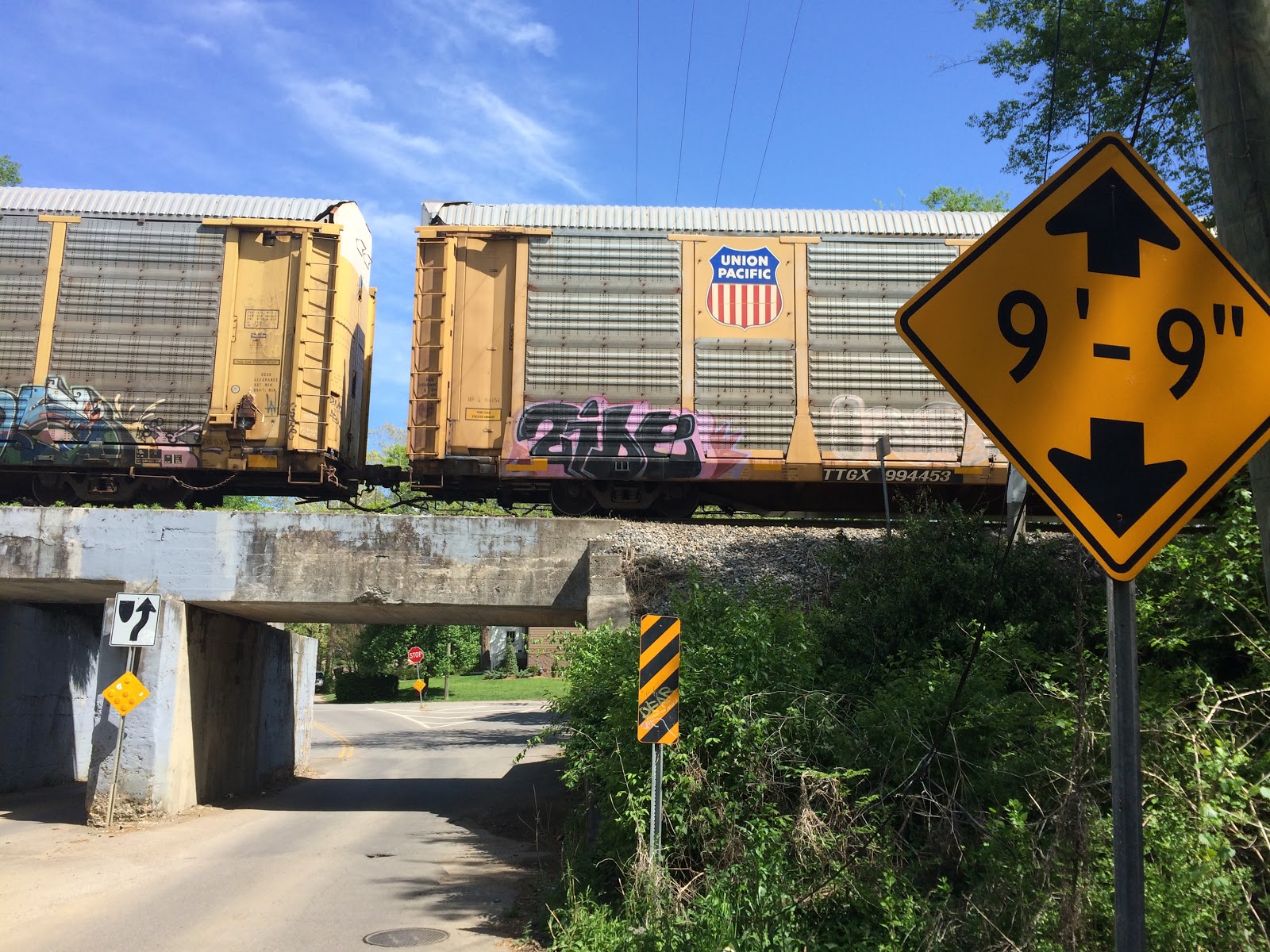 Wherever you are, be all there... Pennies on the Train Track