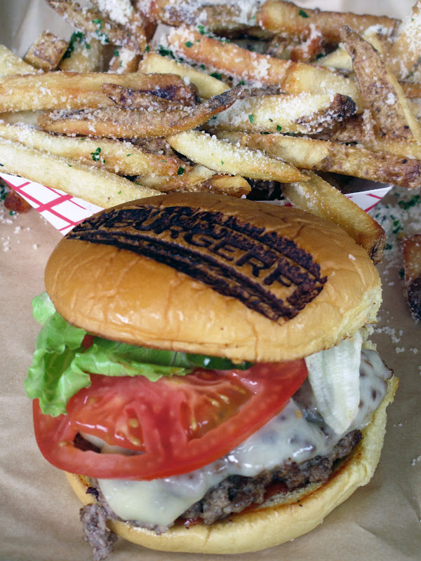 Florida Burger Lover BurgerFi Ultimate Cheeseburger